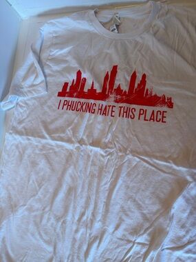 Barstool Phillies Alec Bohm I Ph- hate this place shirt